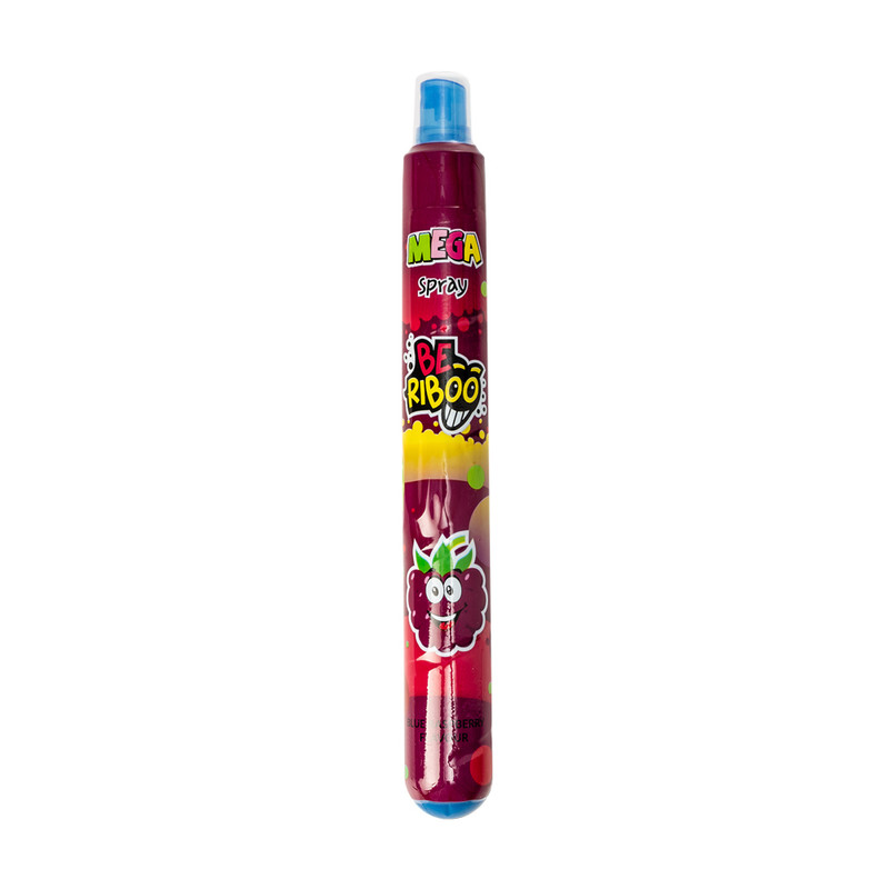 Šķidrā konfekte Beriboo Mega Roller, 102 ml, dažādi veidi