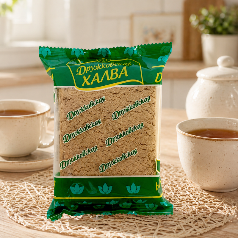 Cukura saulespuķu halva, 400 g