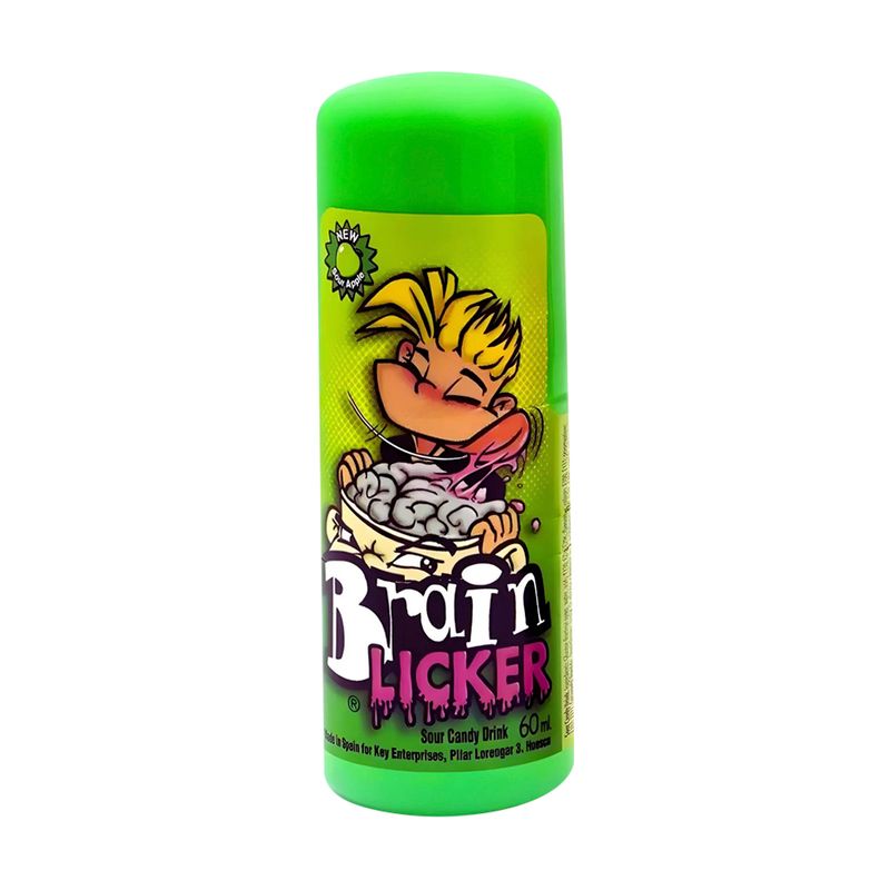 Skābo konfekšu dzēriens Brain Licker, 60 ml, dažādi veidi