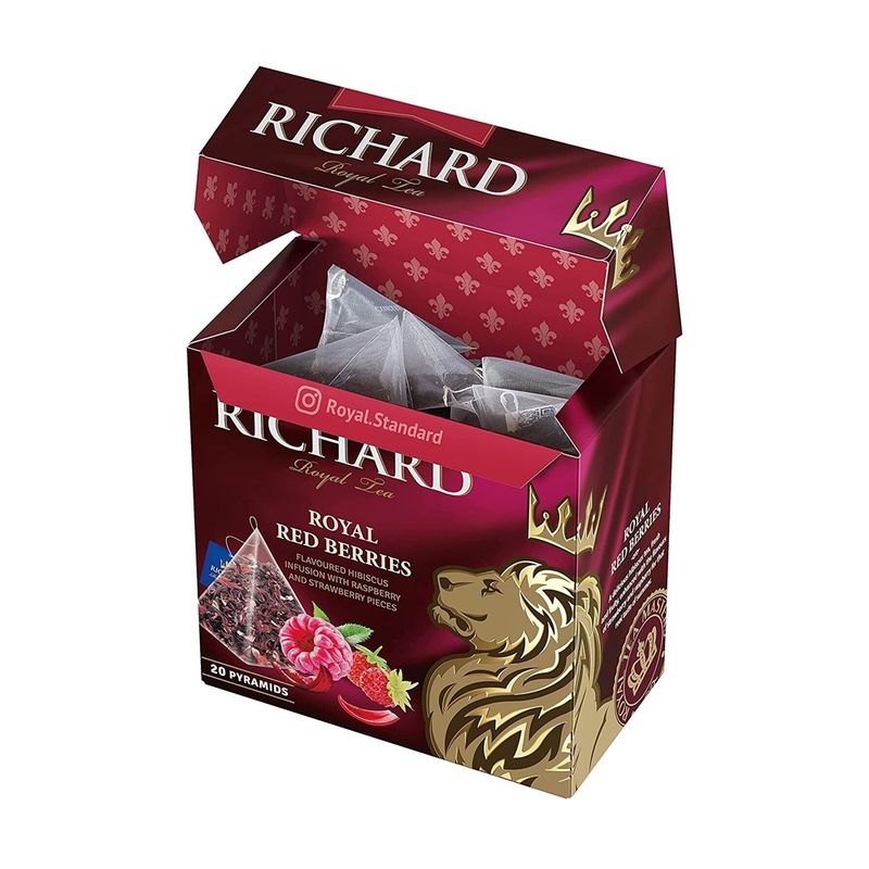 Tēja Richard, Royal Red Berries, 20 gab