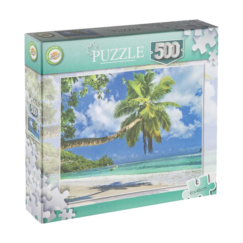 Puzle 500 gab. 26,5x23x4,5cm