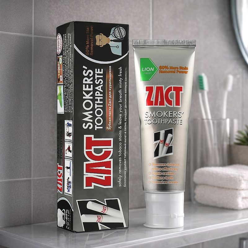 Zobu pasta Zact Lion, dažādi veidi, 100 g