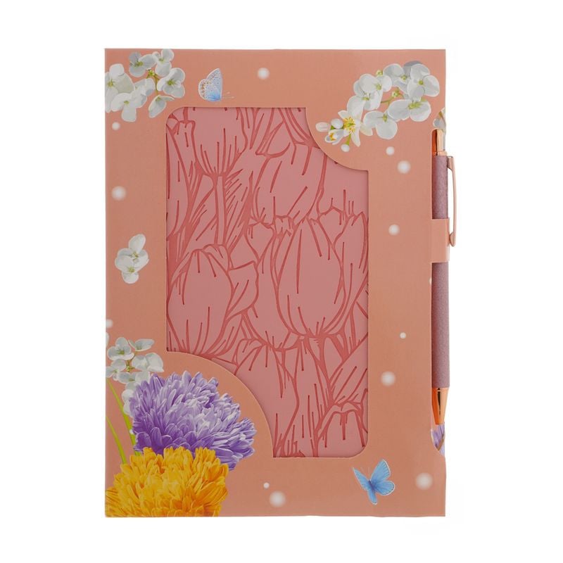 Piezīmju klade ar pildspalvu