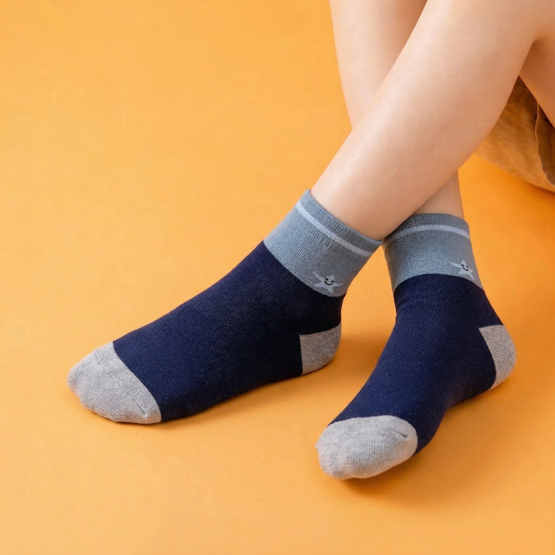 Bērnu zeķes, 2 gab., dažādi veidi