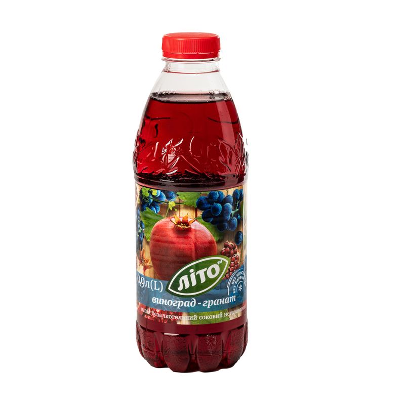 Vīnogu un granātābolu dzēriens LITO 0.9L