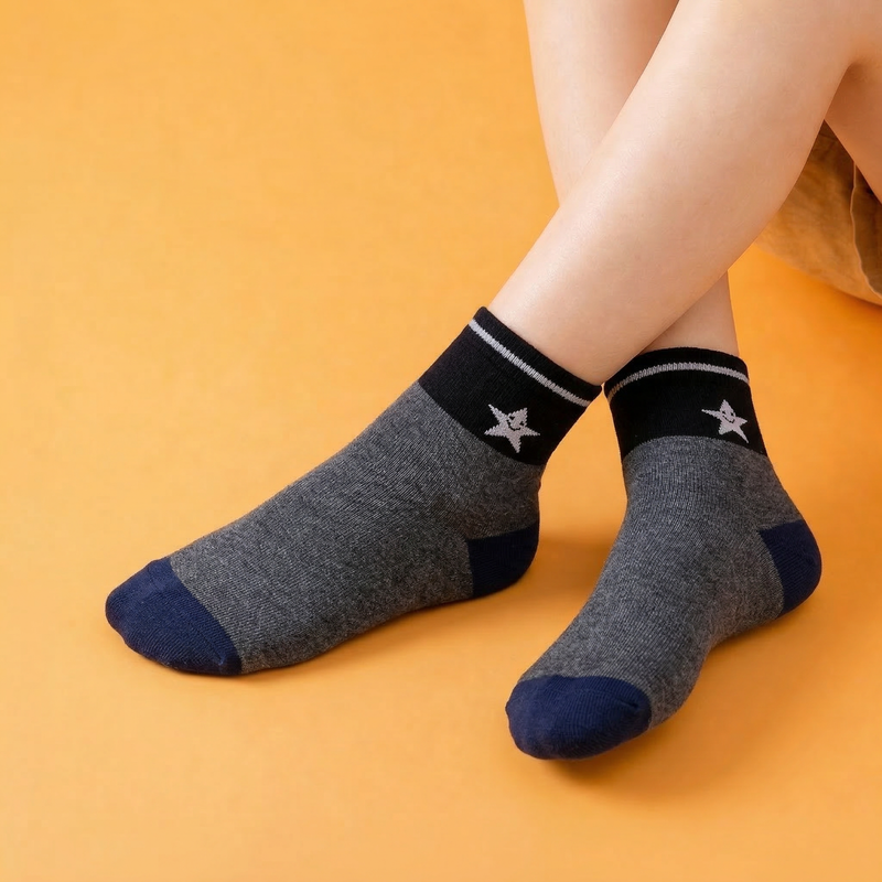 Bērnu zeķes, 2 gab., dažādi veidi