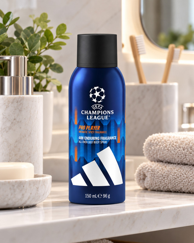 Vīriešu dezodorants Adidas, 150 ml