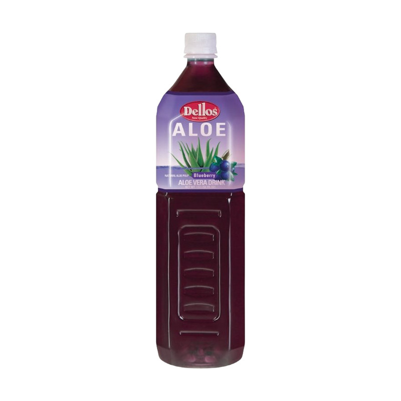 Dzēriens Dellos Aloe Vera, dažadas garšas, 1,5 l