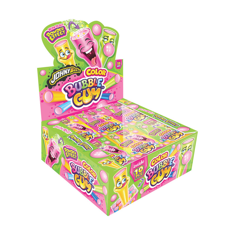 Košļājamā gumija ar Tutti-Frutti garšu, 35 g