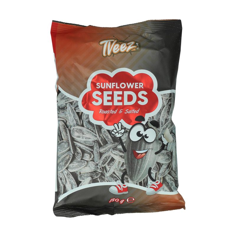 Saulespuķu sēklas, Tveez sālītas, 180 g