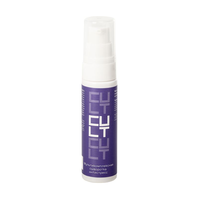 Serums sejai Cult antistress, 30 g