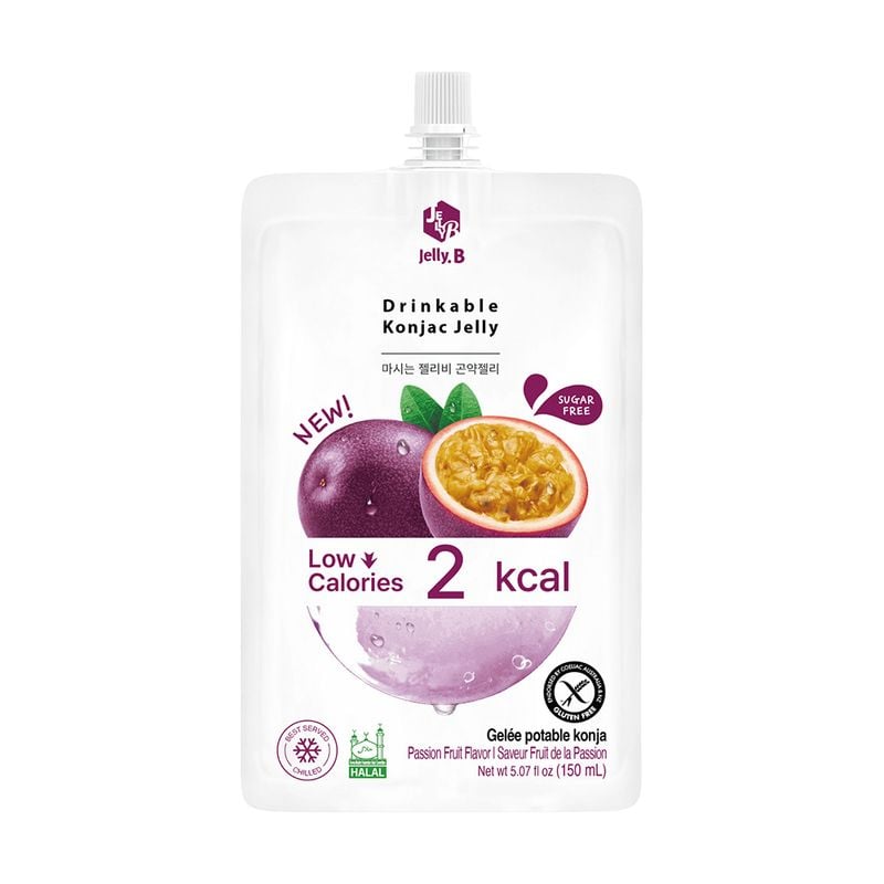 Želeja Konjac Jelly, dažādas garšas, 150 ml