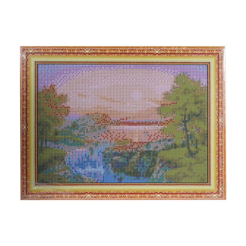 Dimantu mozaika, 30x40 cm