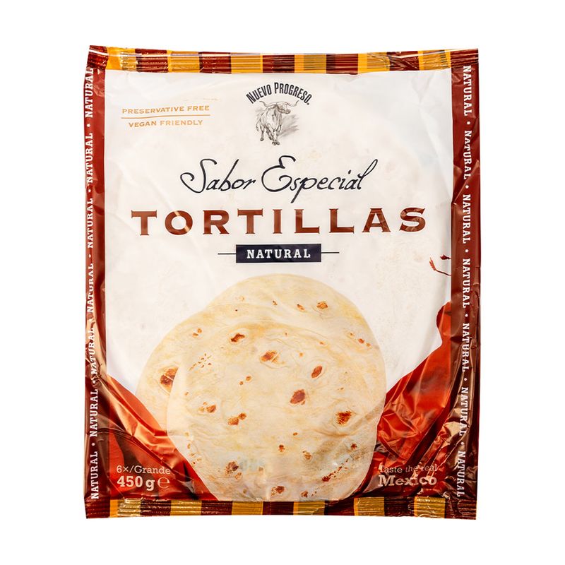 Kviešu miltu tortiljas, 800 g
