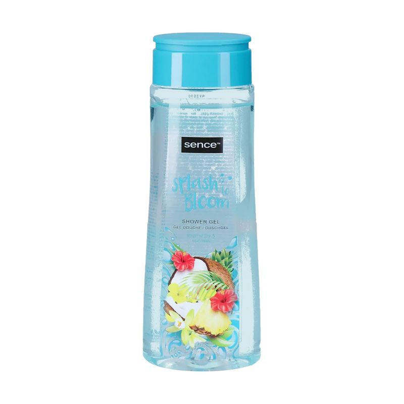 Dušas želeja Splash to Bloom, Sence 300 ml, dažādi veidi