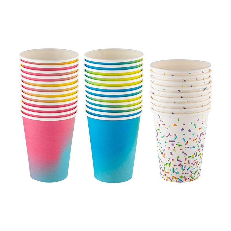 Papīra glāzes 230ml, 12 gab.