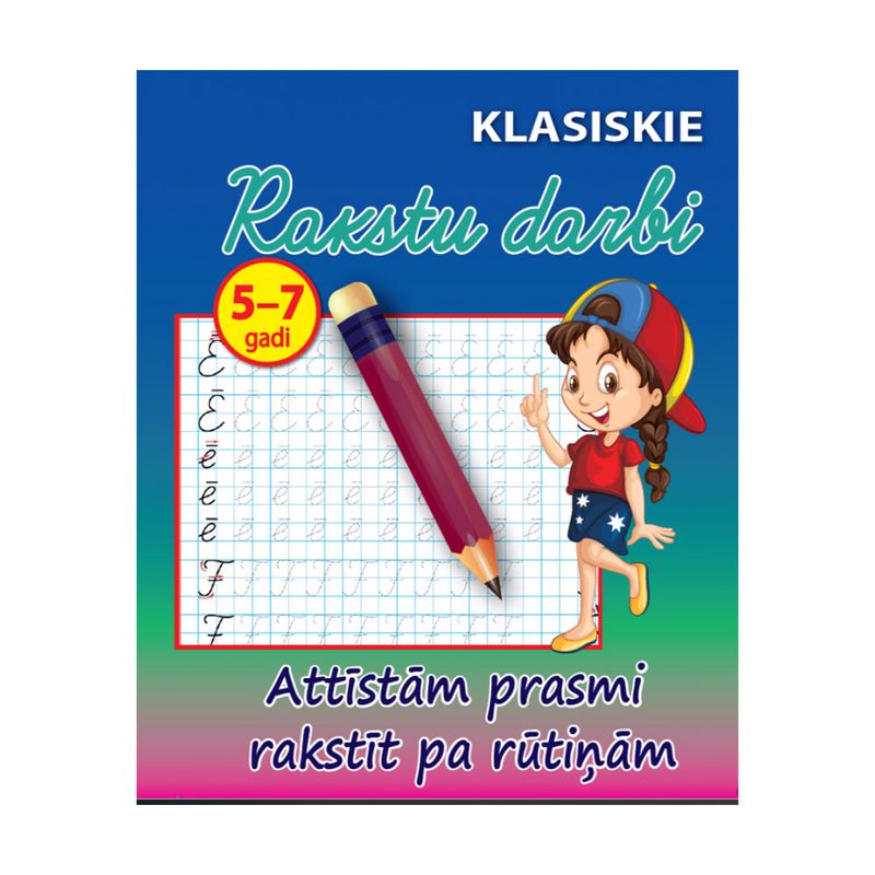 Uzdevumu burtnīca Rakstu darbi, dažādi veidi