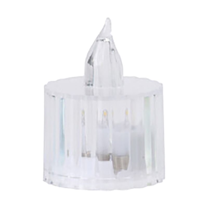 LED sveces, komplekts 4 gab.