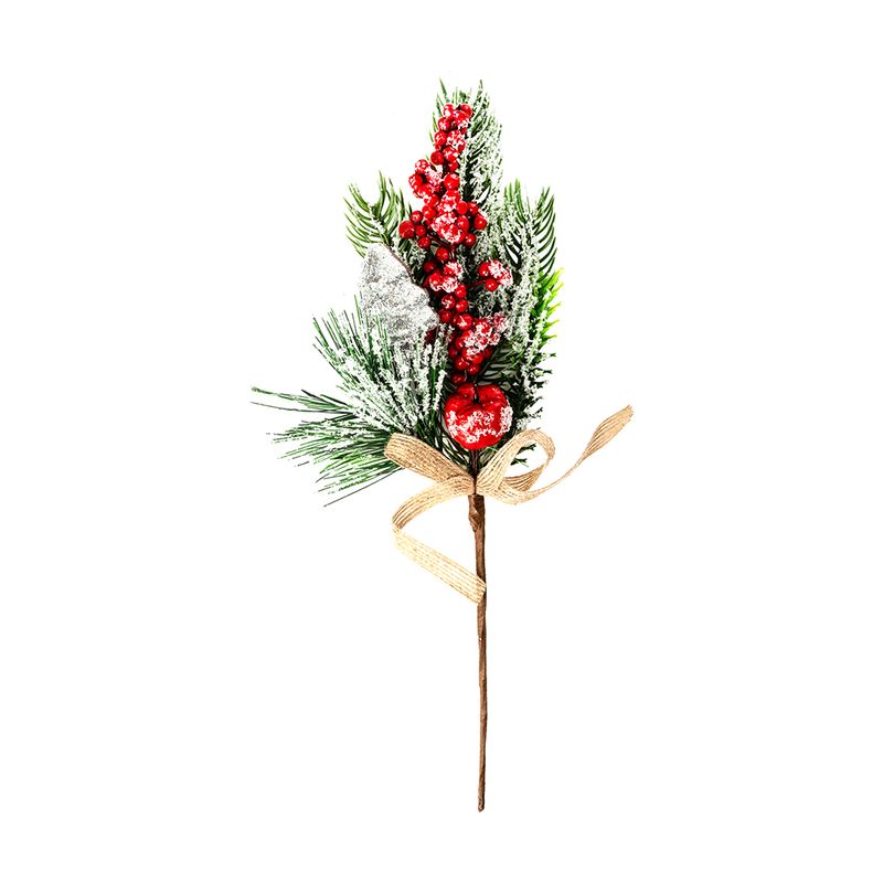 Ziemassvētku dekorācija, zars, 30 cm