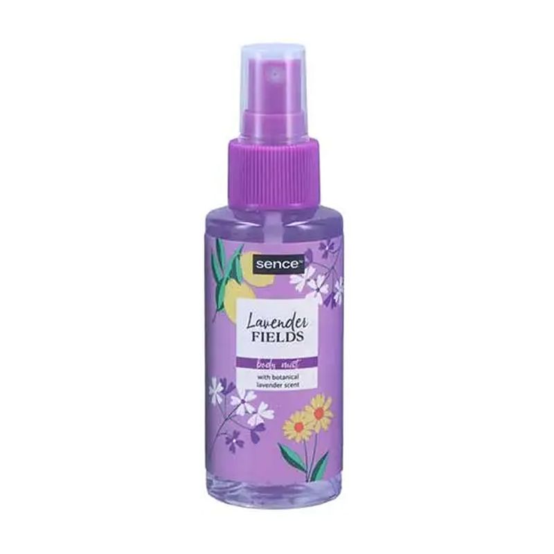 Parfimēts ķermeņa sprejs Sence, 100 ml, dažādi veidi