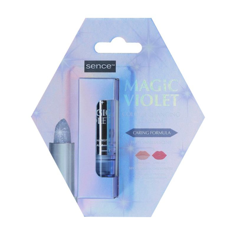 Lūpu balzams Sence, krāsu mainošs, Mystic Cold, 3 g