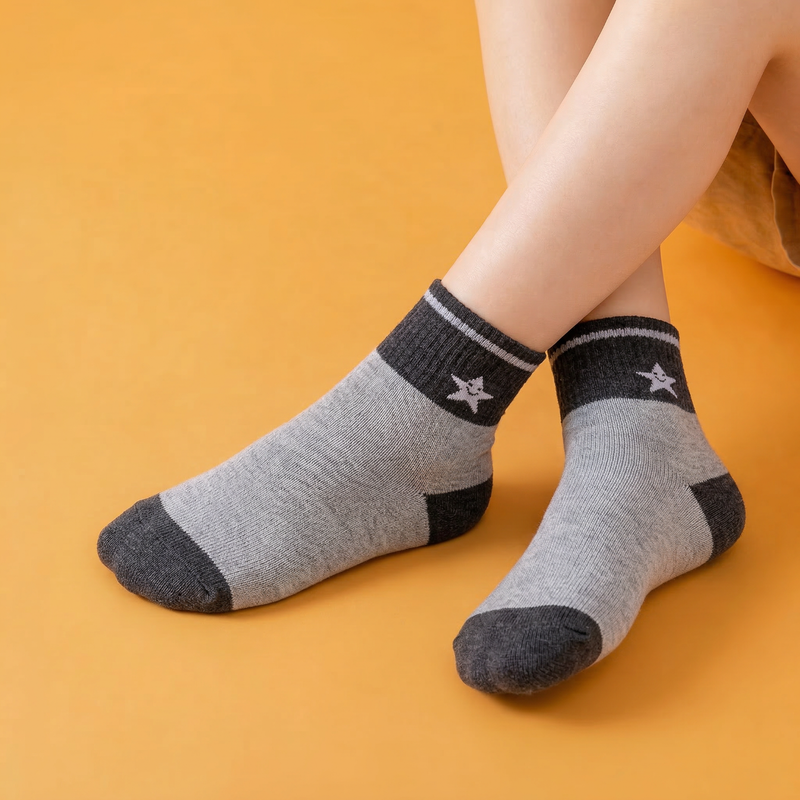 Bērnu zeķes, 2 gab., dažādi veidi