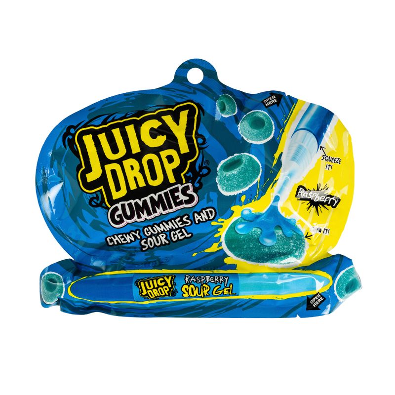 Želejkonfektes Juicy Drop Gummies, 57 g