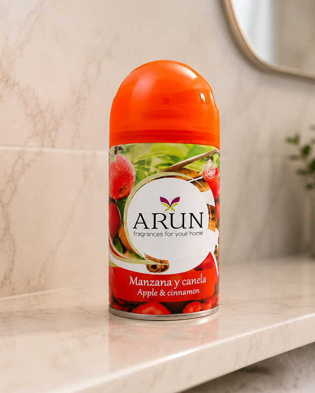 Automātiskā gaisa atsvaidzinātaja rezerve Arun Air, 250 ml, dažādi veidi