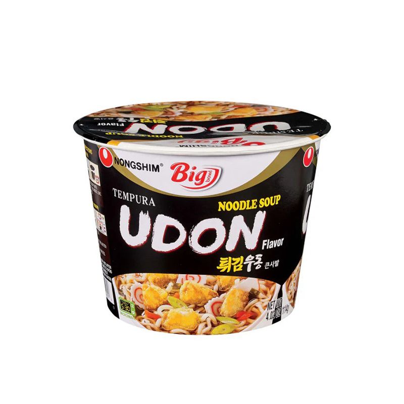 Nūdeļu zupa Nongshim Tempura Udon, 111 g