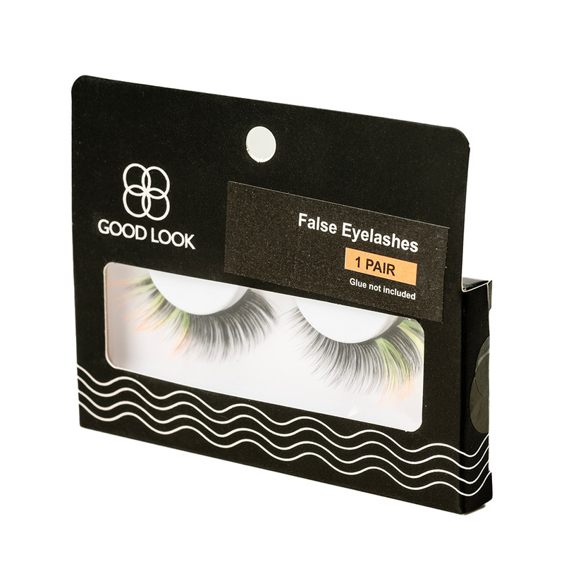 Mākslīgās skropstas, dažādās krāsās 1pār