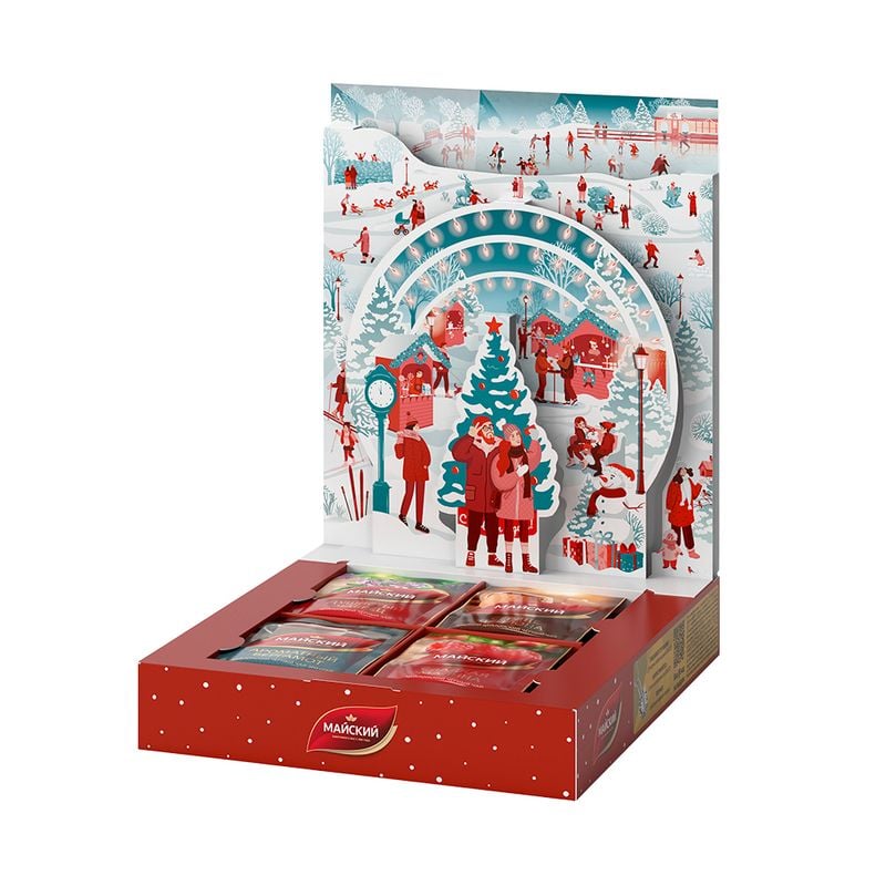 Tējas asorti paciņās Winter, 31 g