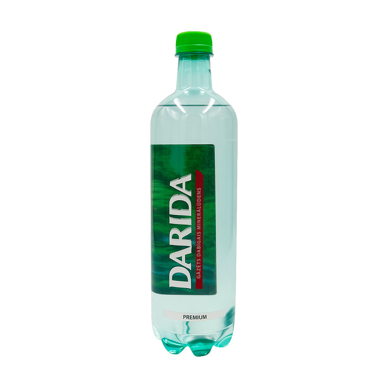 Gāzēts minerālūdens DARIDA Premium, 1 l