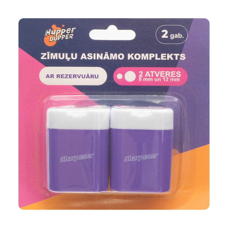 Dubultais zīmuļu asināmais