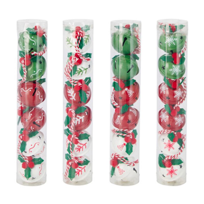 Zvaniņi 4 cm, 6 gab.