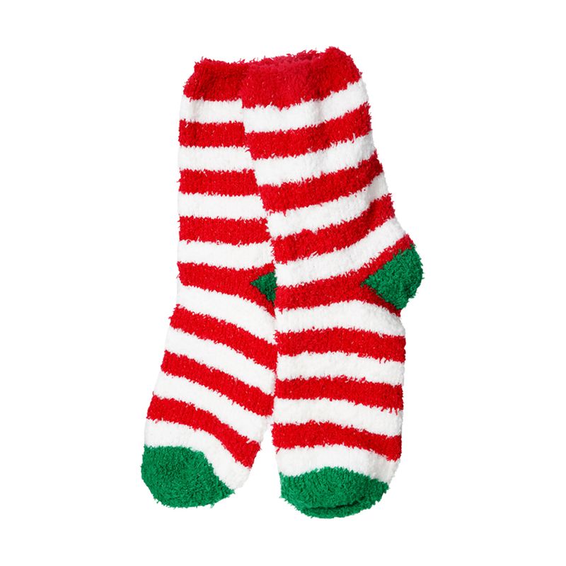 Ziemassvētku dāvana, zeķes, 1 pāris, dažādi veidi