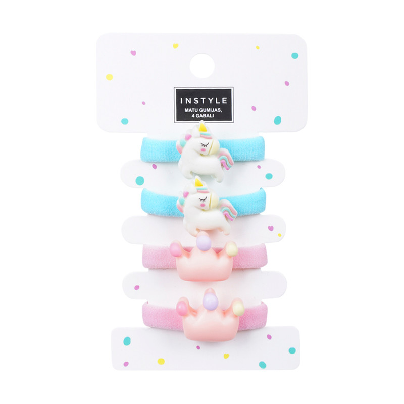 Bērnu matu gumija, 4 gab.