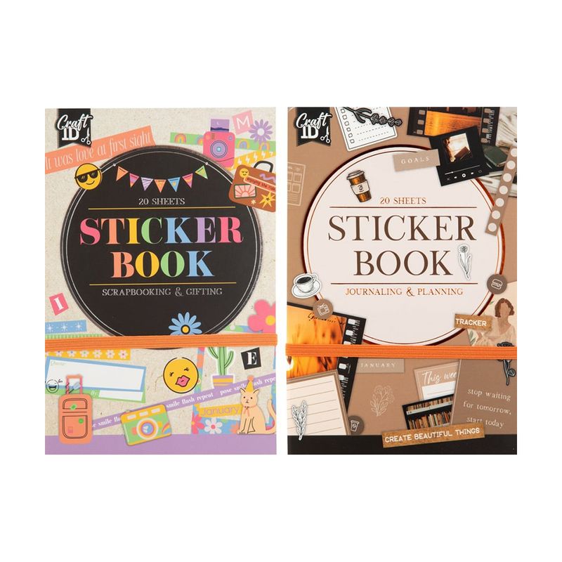 Uzlīmju grāmata, 20 lapas