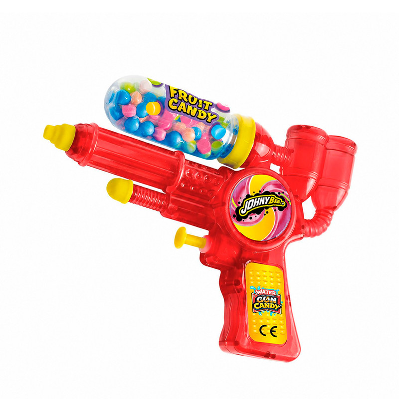 Ūdenspistole ar konfektēm Water Gun, 50 g