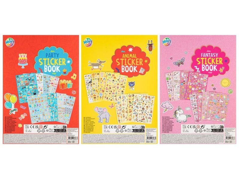 Uzlīmju grāmata A4, 8 lapas