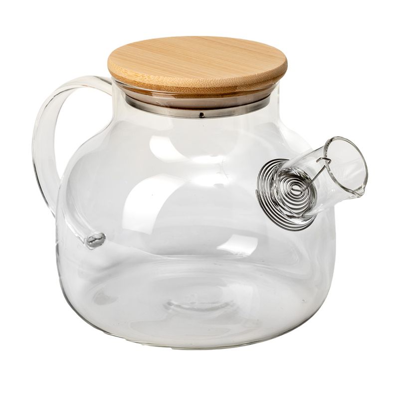 Stikla tējkanna, 1000 ml