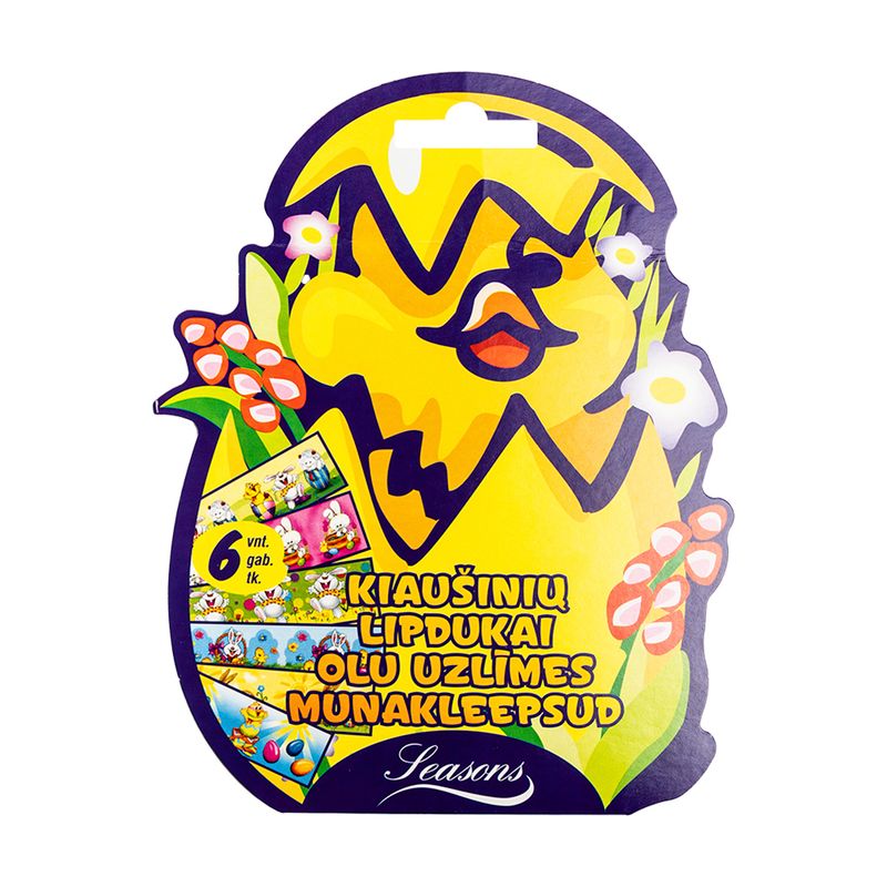 Olu termouzlīmes, 6 gab.