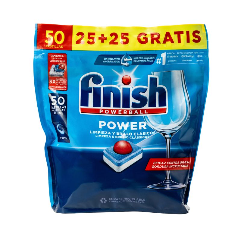 Kapsulas trauku mazgāšanas mašīnai Finish Ultimate, 33 gab.