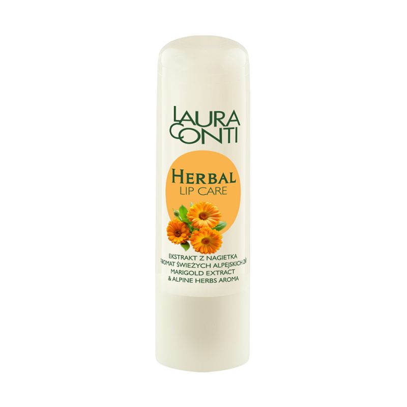 Lūpu balzāms Laura Conti Herbal, 4.8 g, dažādi veidi