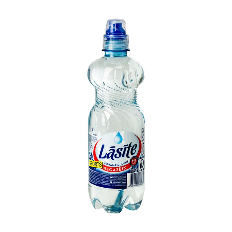 Dzeramais ūdens Lāsīte Sport, negāzēts, 0.5 l