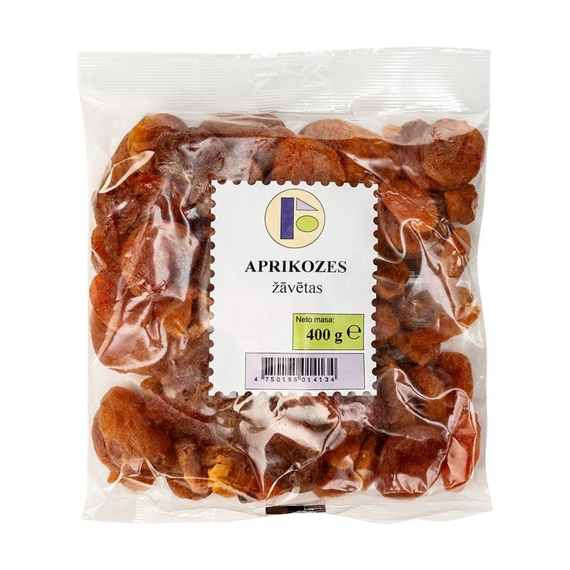 Aprikozes, 400 g