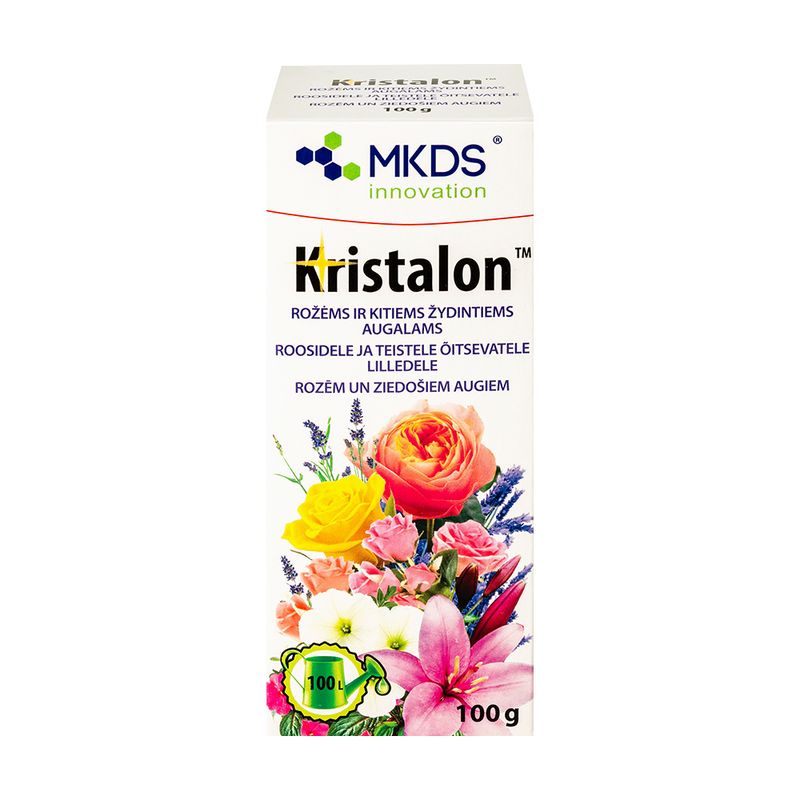 Kristalon rozēm un ziedošiem augiem, MKDS innovation, 100 g