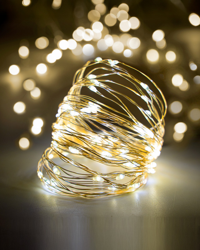 Ziemassvētku virtene, 200 LED, 20 m