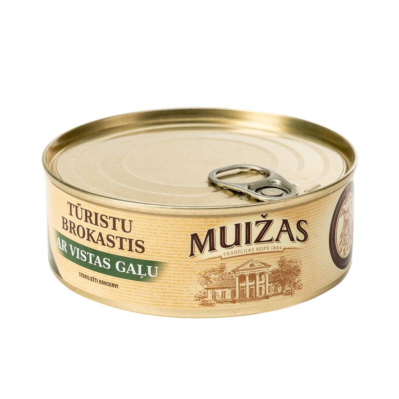 Tūristu brokastis Muižas, ar vistas gaļu, 250 g