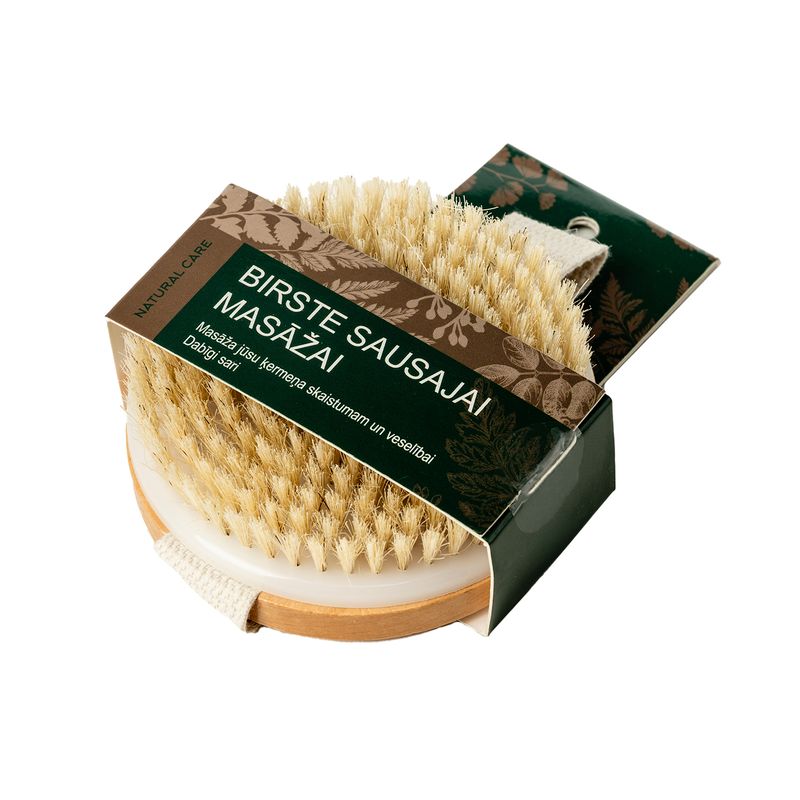 Koka masāžas birste