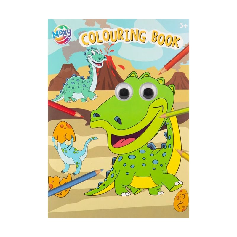 Krāsojamā grāmata "Kustīgas acis" 20 lpp.